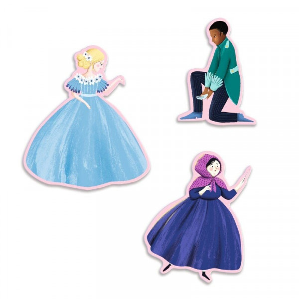 Puzzle za decu 54 - PEPELJUGA 