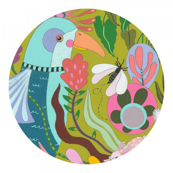 Puzzle za decu 500 - LENJIVAC 