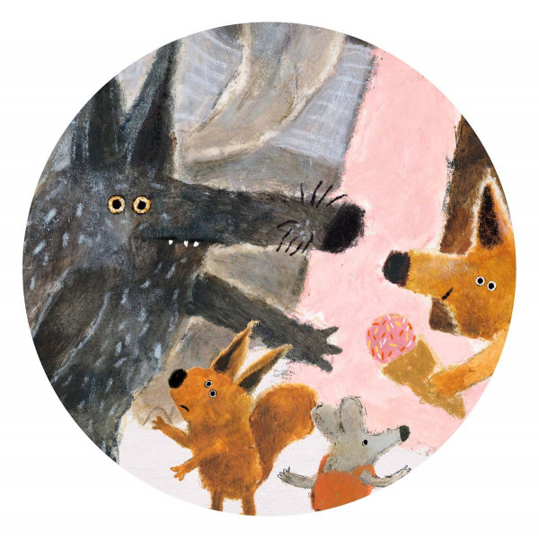 Puzzle za decu 100 - PARK 