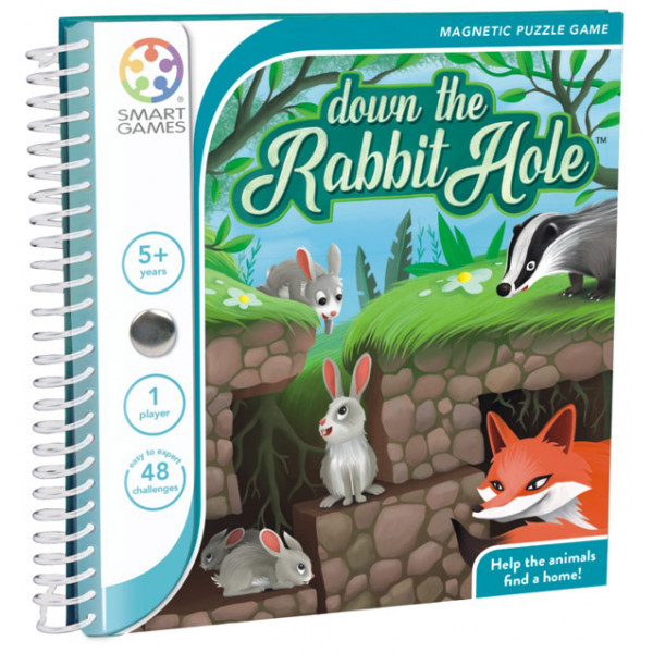 Dečija edukativna igra DOWN THE RABBIT HOLE - SGT 290 