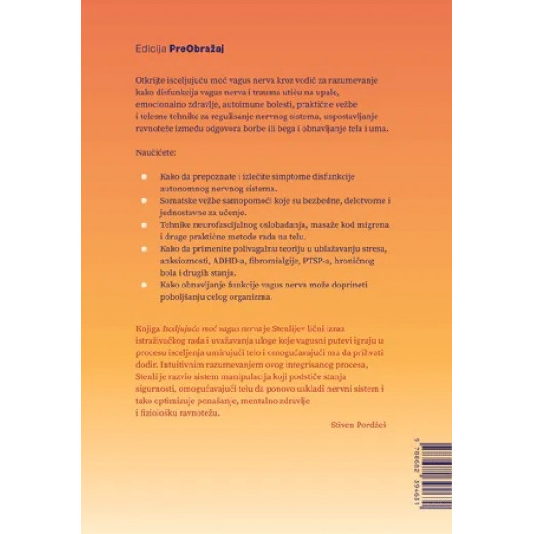 ISCELJUJUĆA MOĆ VAGUS NERVA 