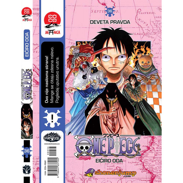 ONE PIECE 36 