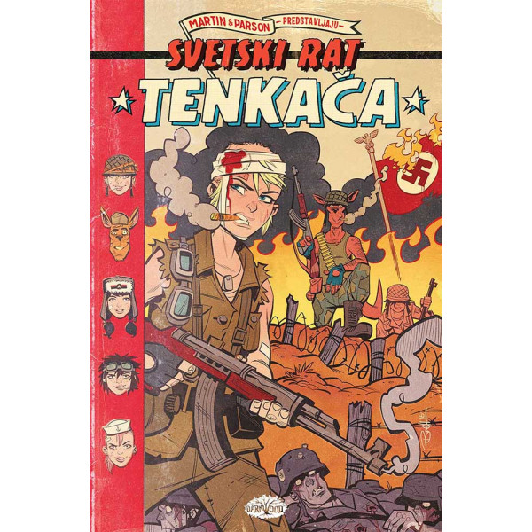 LUNA 7 Tenkača – Svetski rat 