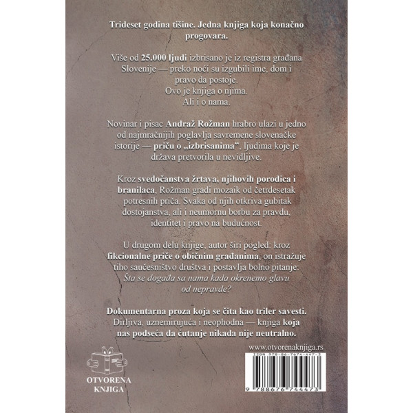 OVO SE NE MOŽE IZBRISATI 