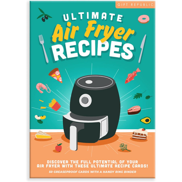 50 kartica sa receptima za AIR FRYER - 