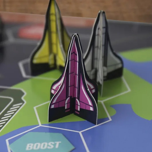 Društvena igra iskakalica SVEMIR 