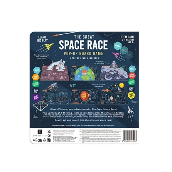 Društvena igra iskakalica SVEMIR 