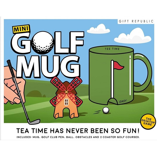 Set šolja i podmetač GOLF 