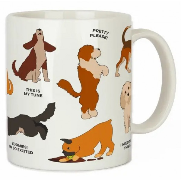 Šolja HOW TO SPEAK DOG 