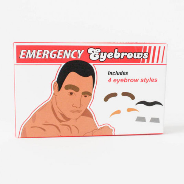 Igračka - lažne obrve EMERGENCY EYEBROWS 