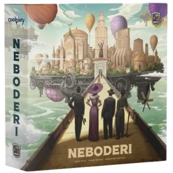 Društvena igra NEBODERI 