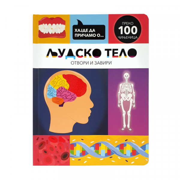 HAJDE DA PRIČAMO O… LJUDSKO TELO 