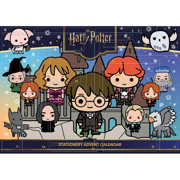 Advent kalendar - školski set  HARRY POTTER 