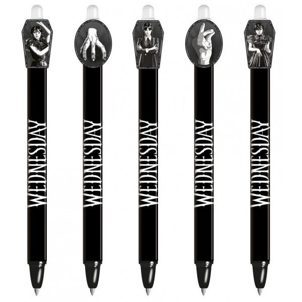 Piši briši hemijska olovka WEDNESDAY  (više vrsta) 