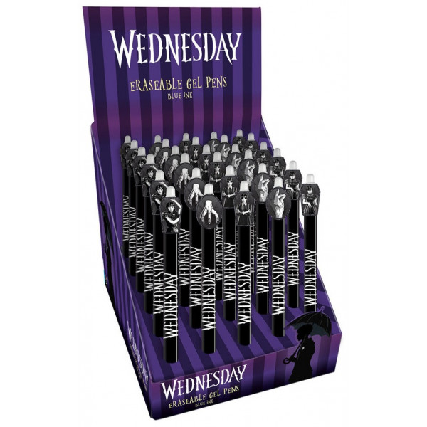 Piši briši hemijska olovka WEDNESDAY  (više vrsta) 