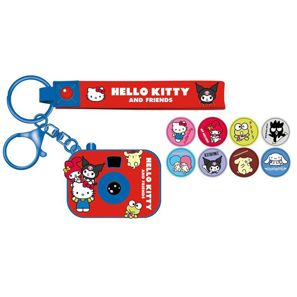 HELLO KITTY  privezak za ključeve - projektor SANRIO 