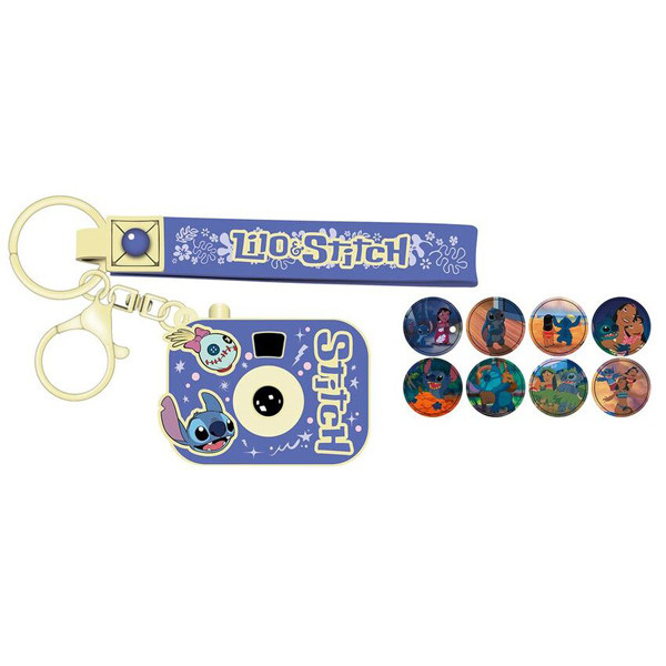 Privezak za ključeve - projektor LILO & STITCH 