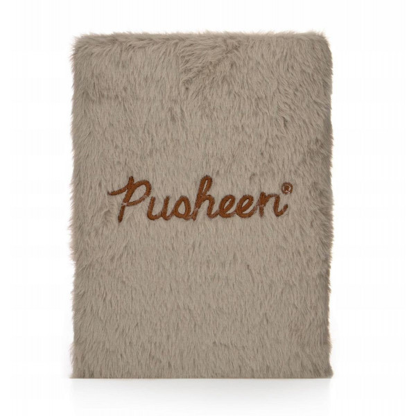 Plišani notes A5 PUSHEEN Playful 