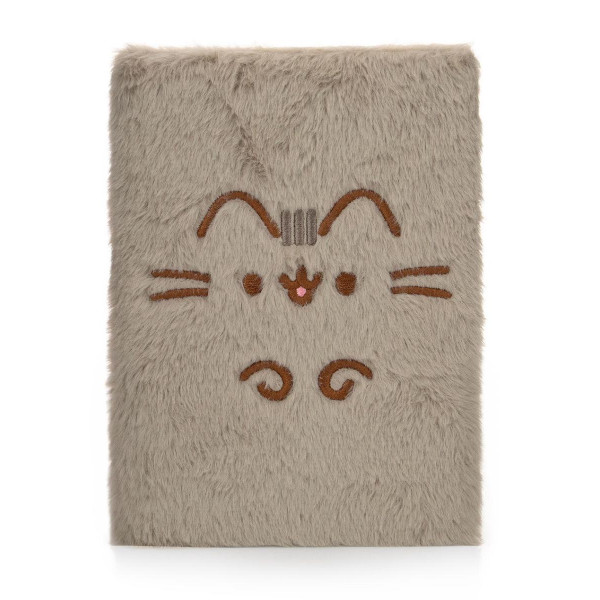 Plišani notes A5 PUSHEEN Playful 