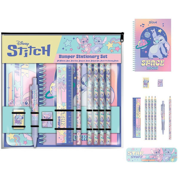 Školski set LILO & STITCH (PLANETARY) A5 