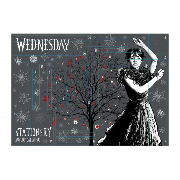 Advent kalendar i školski set WEDNESDAY 