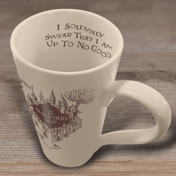 Šolja 480ml HARRY POTTER Marauders Map 