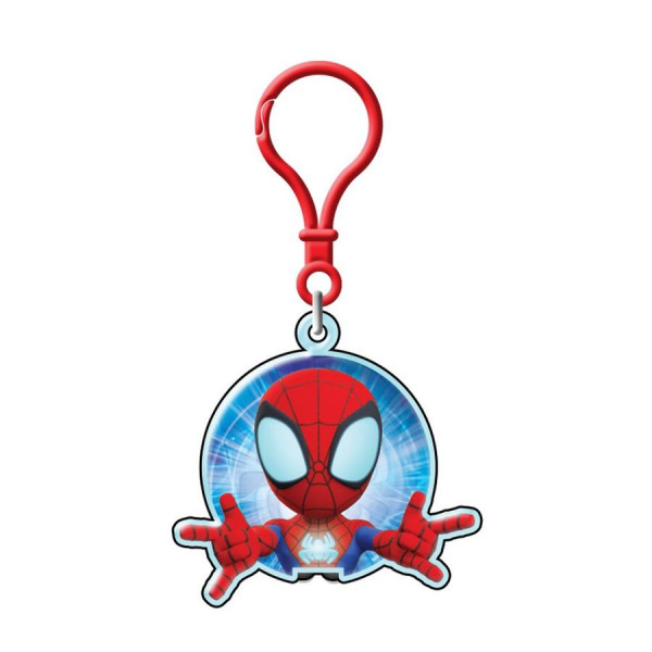 Privezak za ključeve sa lampicom SPIDEY & FRIENDS 
