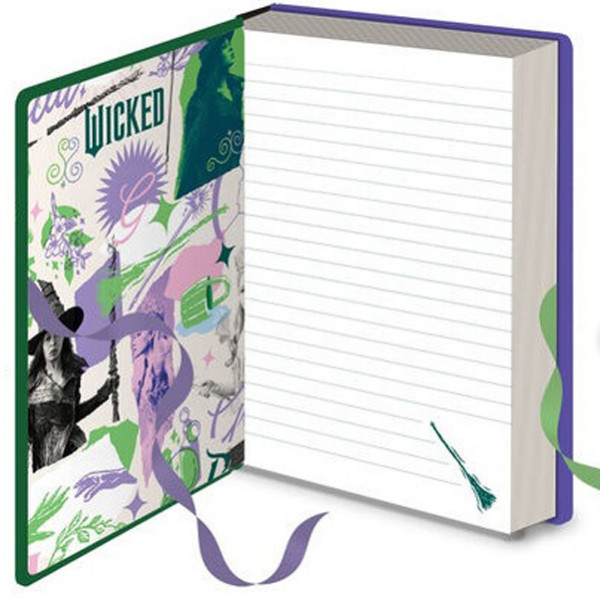 Notes A5 premium WICKED 