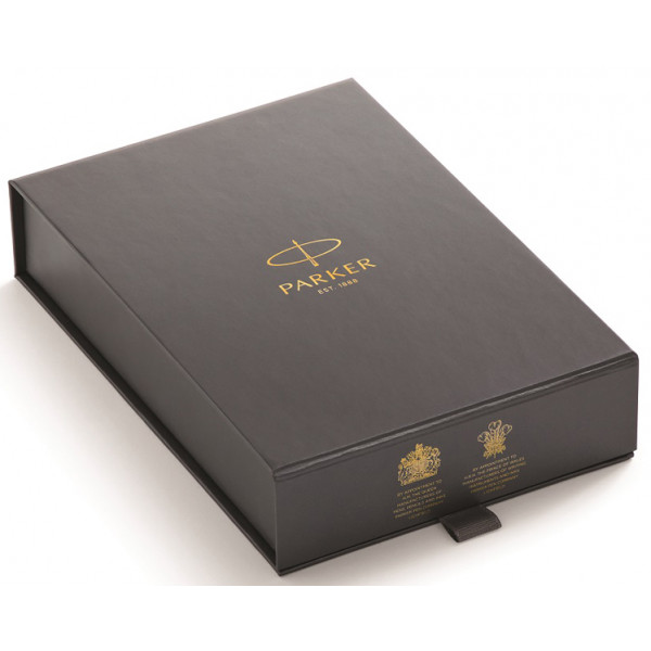 PARKER poklon set Royal IM Black CT Nalivpero + Roler 