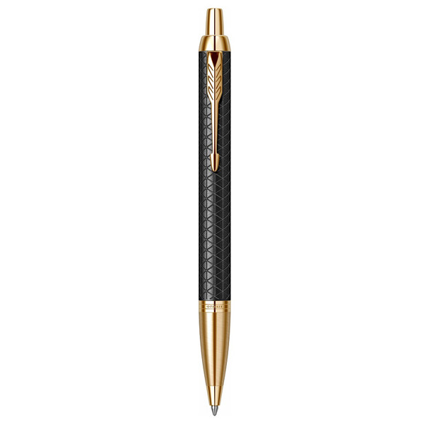 PARKER poklon set Royal IM Premium Black GT  Hemijska+Futrola 