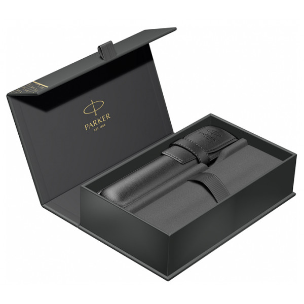 PARKER poklon set Royal IM Premium Black GT  Hemijska+Futrola 