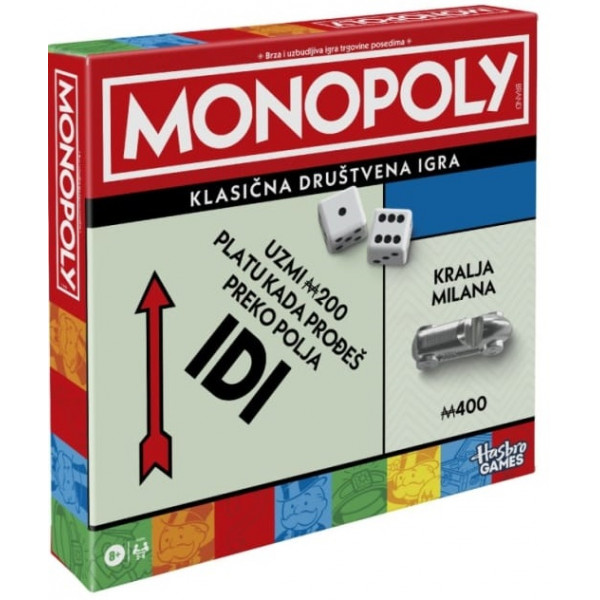 Društvena igra MONOPOLY CLASSIC 