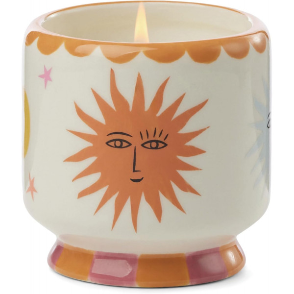 Keramička sveća ORANGE BLOSSOM 