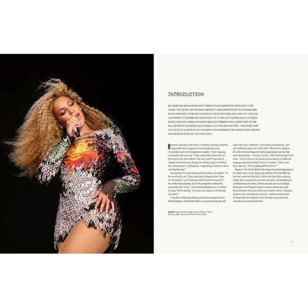 BEYONCE The Stories Behind the Songs 