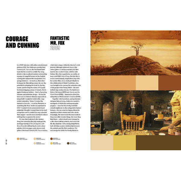 COLOURS OF WES ANDERSON 