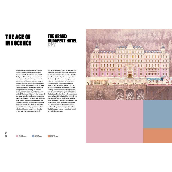 COLOURS OF WES ANDERSON 