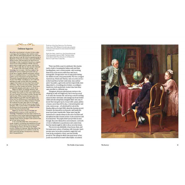 THE WORLDS OF JANE AUSTEN 
