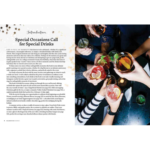 CELEBRATION COCKTAILS 