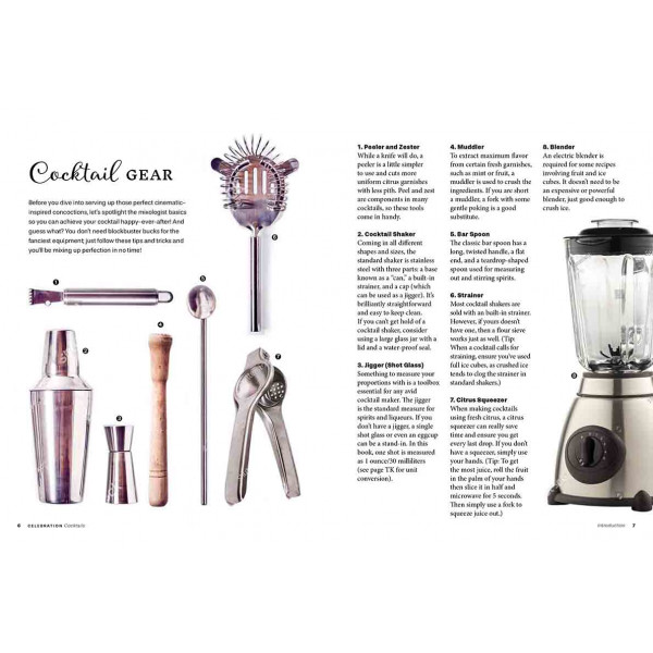 CELEBRATION COCKTAILS 