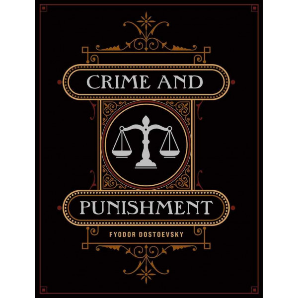 CRIME AND PUNISHMENT Chartwell Deluxe Editions 