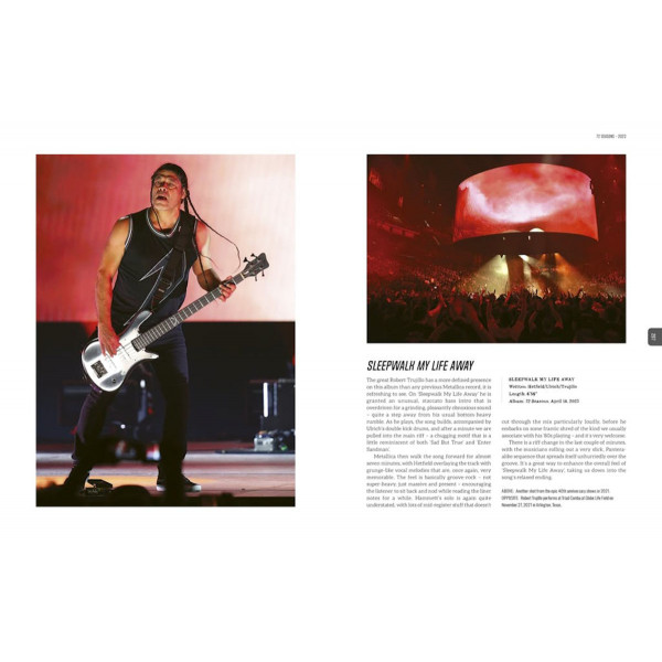 METALLICA The Stories Behind the Songs 