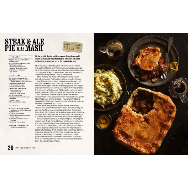 THE OFFICIAL PEAKY BLINDERS COOKBOOK 