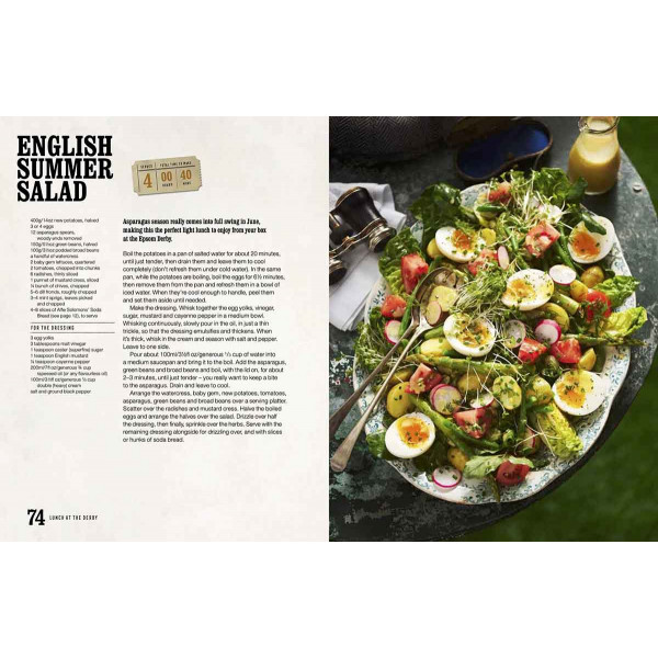 THE OFFICIAL PEAKY BLINDERS COOKBOOK 