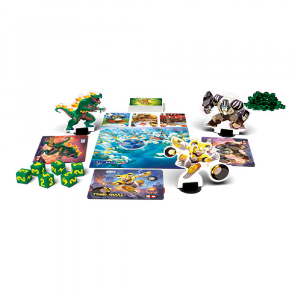 Društvena igra KRALJ TOKIJA Počeci 