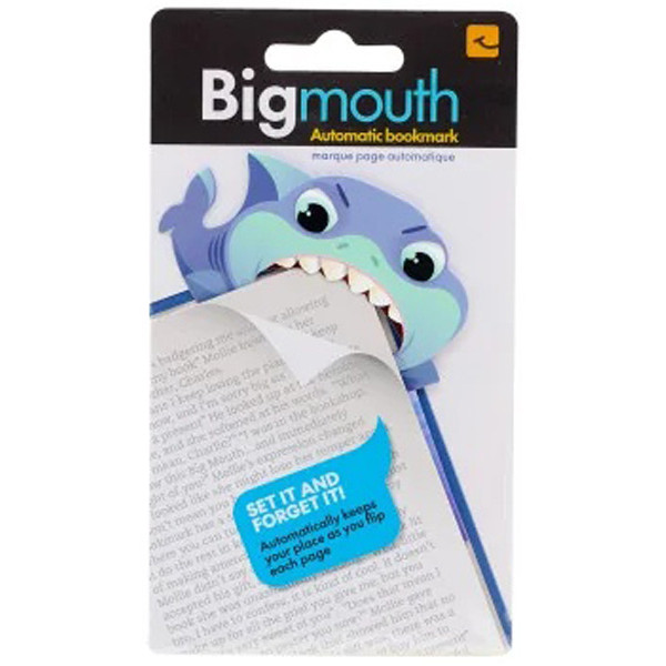 Bookmarker BIG MOUTH BABY SHARK 
