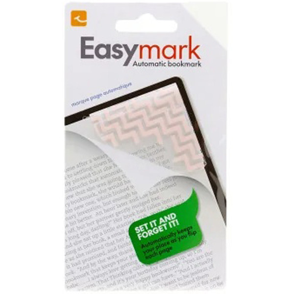 Magnetni bookmarker PINK ZIGZAG 