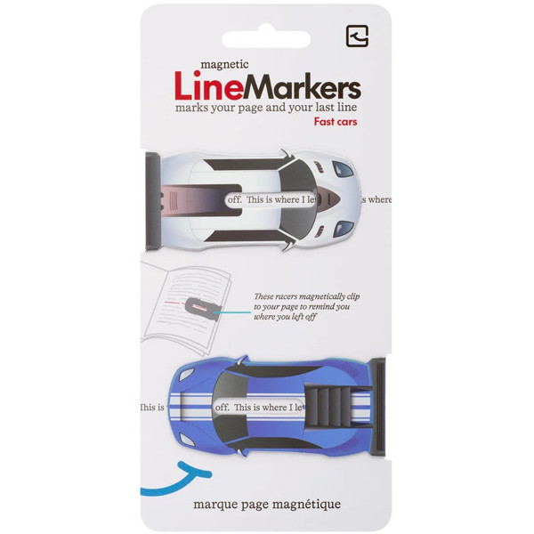 Set dva magnetna bookmarkera KOLA 