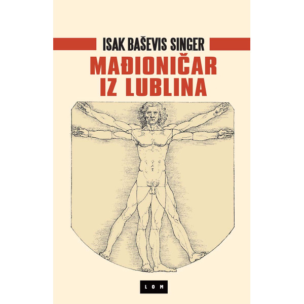 MAĐIONIČAR IZ LUBLINA + GOLEM (POKLON) 