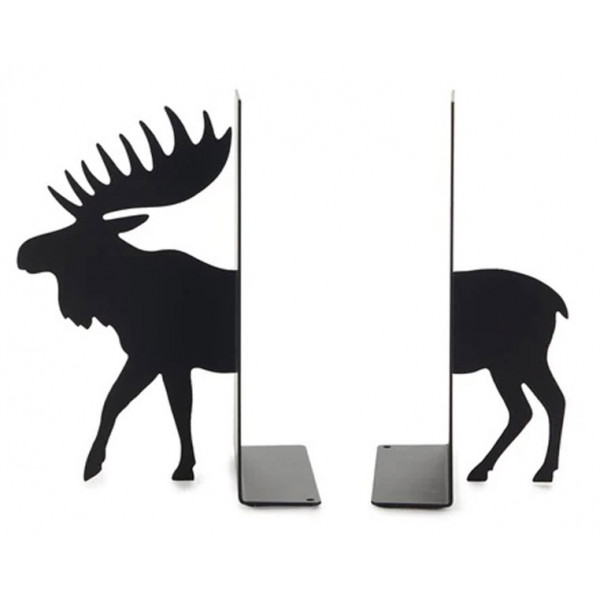 Držač za knjige LOS crni 