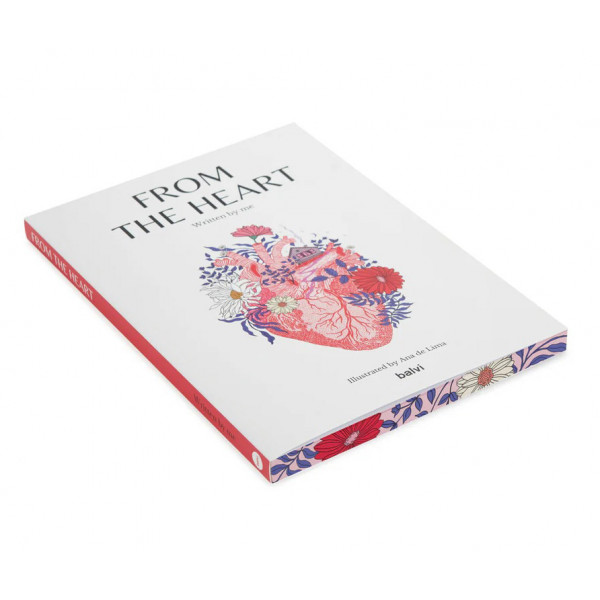 Notes A5 FROM THE HEART, 192 stranica na linije 